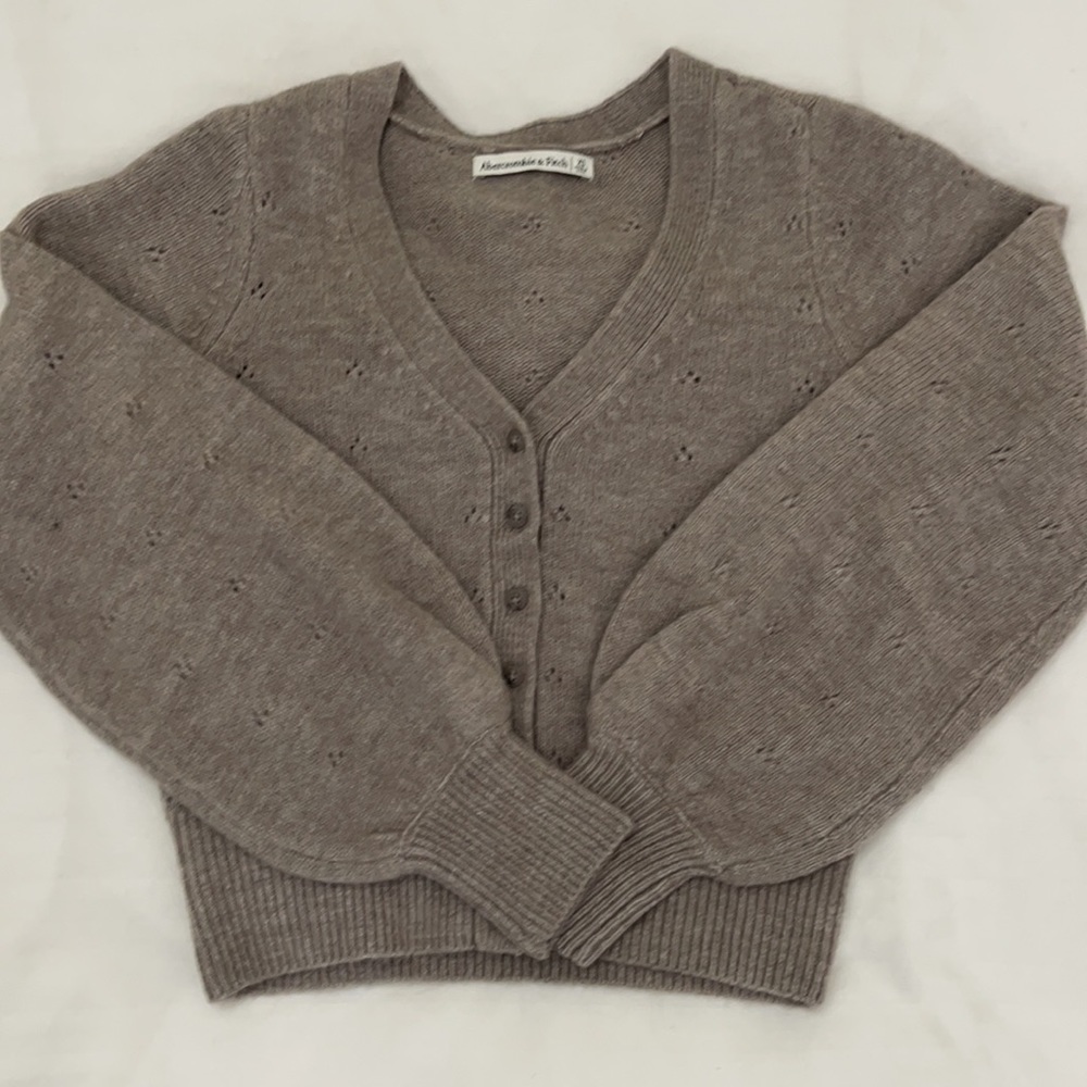 Abercrombie and Fitch Crop Cardigan